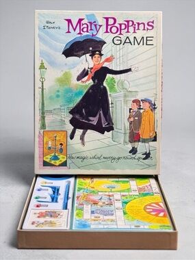 1964 WHITMAN PUBLISHING COMPANY Mary Poppins Game